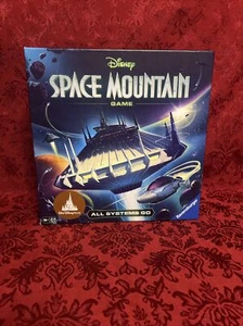 NEW Disney Space Mountain All Systems Go Board Game Ravensburger 2022 - Picture 1 of 2