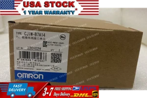 1PC New Omron CJ1W-B7A14 PLC Module CJ1WB7A14 In Box Fast Shipping - Picture 1 of 2