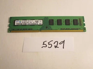 Samsung 4GB M378B5273DH0-CH9 PC3-10600 1333Mhz DDR3 DESKTOP MEMORY RAM (5529) - Picture 1 of 2