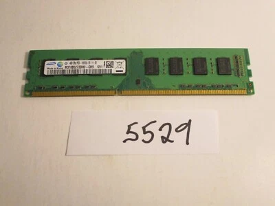 Samsung 4GB M378B5273DH0-CH9 PC3-10600 1333Mhz DDR3 DESKTOP MEMORY RAM (5529) - Image 1 of 2