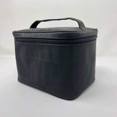 DKNY Women’s Cosmetic Case Black Medium Size VTG NWT - Image 1 of 4