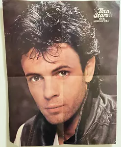 Poster 1983 Rick Springfield Teen Stars Slick and Scruffy 15X20 Folded - Picture 1 of 1