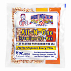 4067 Great Northern Popcorn 1 Case (12) of 6 Ounce Popcorn Portion Packs Kit Cin