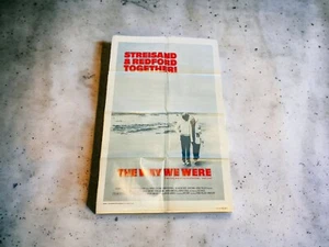 Póster litografía de cine The Way We Were original 1973 Redford Striesand - Imagen 1 de 8