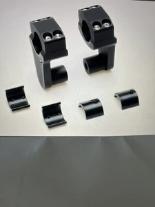 Handlebar Clamp Risers(pivoting)- APE Racing Universal Motorcycle 2”Raise Clamps - Bild 1 von 8
