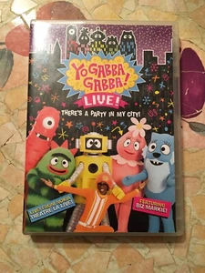 Yo Gabba Gabba: Live There’s a Party in My City (DVD, 2012) - Picture 1 of 4