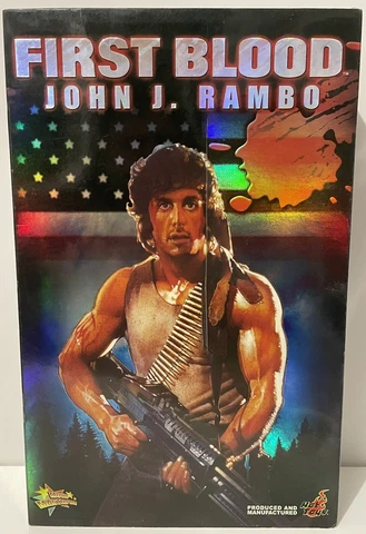Hot Toys 1/6 Scale John J Rambo MMS21 Rambo First Blood Cover