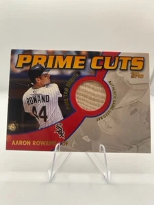 Aaron Rowand 2002 Topps #PCP-AR Prime Cuts Pine Tar Series/200 White Sox - Imagen 1 de 2