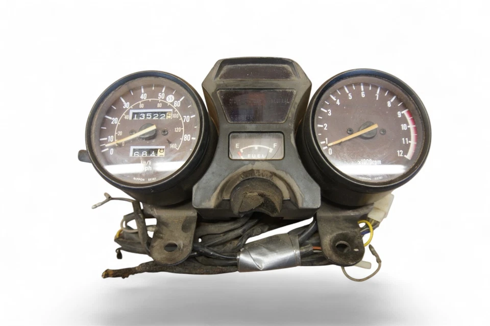 Velocímetro velocímetro velocímetro velocímetro velocímetro velocímetro s14 *AH48 Suzuki GS550 GS 550 medidores Foto 1 de 4