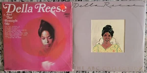 DELLA REESE ~ Lot of 2 ~ ABC Collection + And That Reminds Me 1967-1976 GD VG+ - Picture 1 of 3