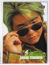 Shark Tsuchiya (Freelance) - 2001 Limited BBM Women's Pro-Wrestling Trading Card