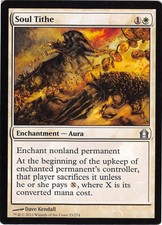 Soul Tithe *PLAYSET* Magic MtG x4 Return to Ravnica SP