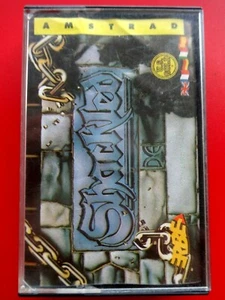 SHACKLED RARE AMSTRAD CPC 464 664 472 6128 - Imagen 1 de 3