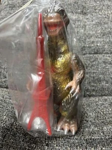 Bullmark Monster Series Soft Vinyl Godzilla 50 Gunmetal Tokyo Tower-Equipped New - Picture 1 of 6