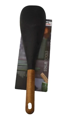 Staub Multifunction Spatula Spoon For Cooking & Serving Silicone High Quality - Image 1 of 4