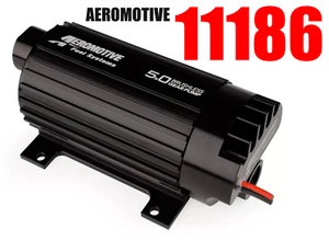 Aeromotive 11186 5.0 Brushless Spur Gear Pump  Signature body w mounting feet - Picture 1 of 1