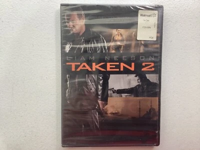 Taken 2 Factory Sealed DVD 2012 PG-13 Liam Neeson Famke Jansen Maggie Grace - Image 1 of 3