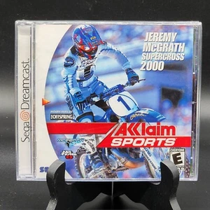 Jeremy Mcgrath Supercross 2K Sega Dreamcast Brandneu & Factory Sealed.  - Bild 1 von 3
