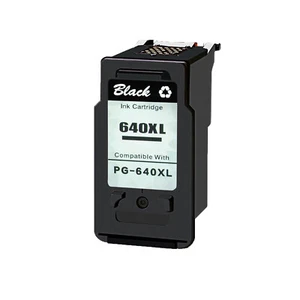 1PK PG-640XL Ink Cartridge Black FOR Canon MX376 MX436 MX396 MX526 MG4160 MG3560 - Picture 1 of 7
