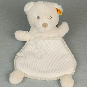 Steiff Cuddly Friends Teddy Bär ❤️  Schmusetuch Schnuffeltuch Kuscheltuch Beige - Bild 1 von 5