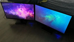 Acer 27" Widescreen Full HD  Dual Monitor Setup (Acer H276HL - 2PCS) - Picture 1 of 13