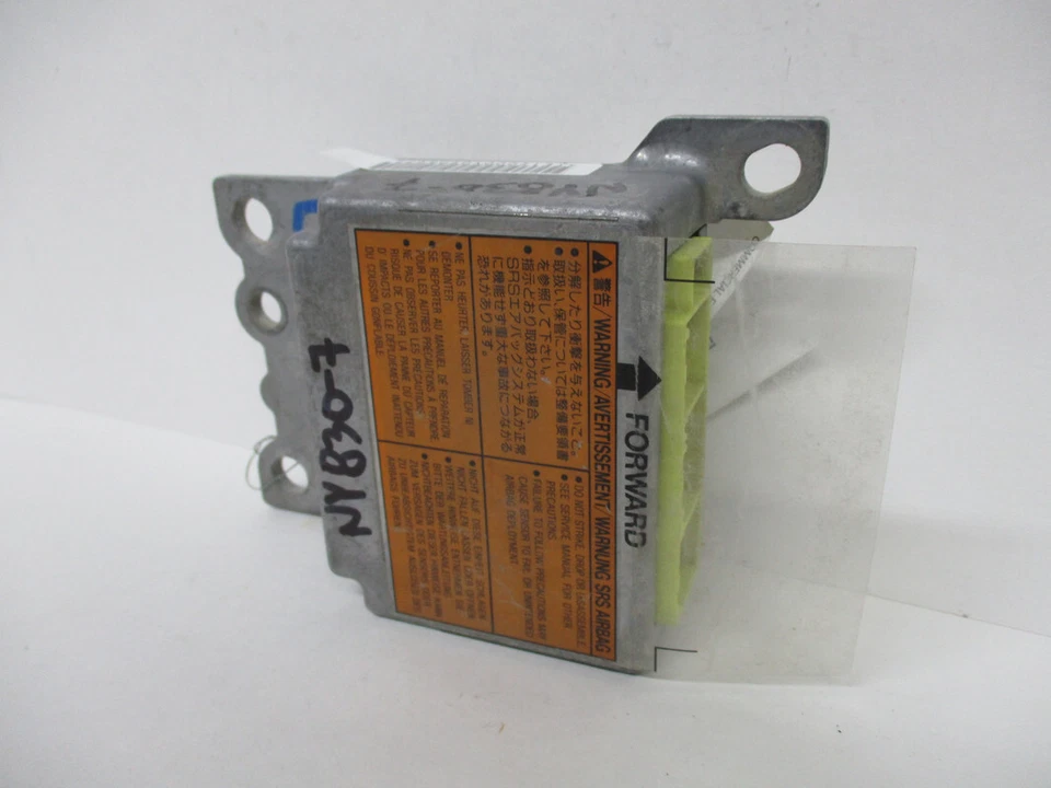 NY830-07 OEM 2001 NISSAN ALTIMA AIRBAG MÓDULO DE CONTROL INFORMÁTICO PROBADO Foto 1 de 2