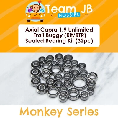 Axial Capra 1.9 Unlimited Trail Buggy (Kit/RTR) - 32 Pcs Rubber Bearings Kit - Image 1 of 2