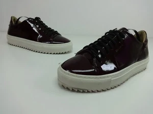 Zapatillas Mujer Talla 4 Axel ARIGATO Edición Limitada Rojo Charol Limpio 90 - Imagen 1 de 16