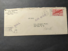 Navy #121 Balboa, Canal Zone 1944 Wwii Naval Cover