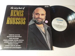 Demis Roussos The Very Best Of 1991 Arcade 024780.21 - LP Vinilo 12" VG/VG - Imagen 1 de 5