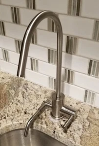 Brand New Ionizer Faucet Satin Nickel fits Kangen Machines K8.SD501,JRII JRVI - Picture 1 of 2