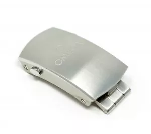 Fibbia acciaio Omega 1515/816 1616/749 1589/858 1590/867 1591/831 117STZ001154 nuova - Foto 1 di 5