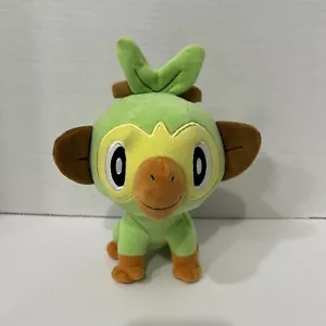Pokémon Sword & Shield Grookey 7” Plush Toy - Picture 1 of 5