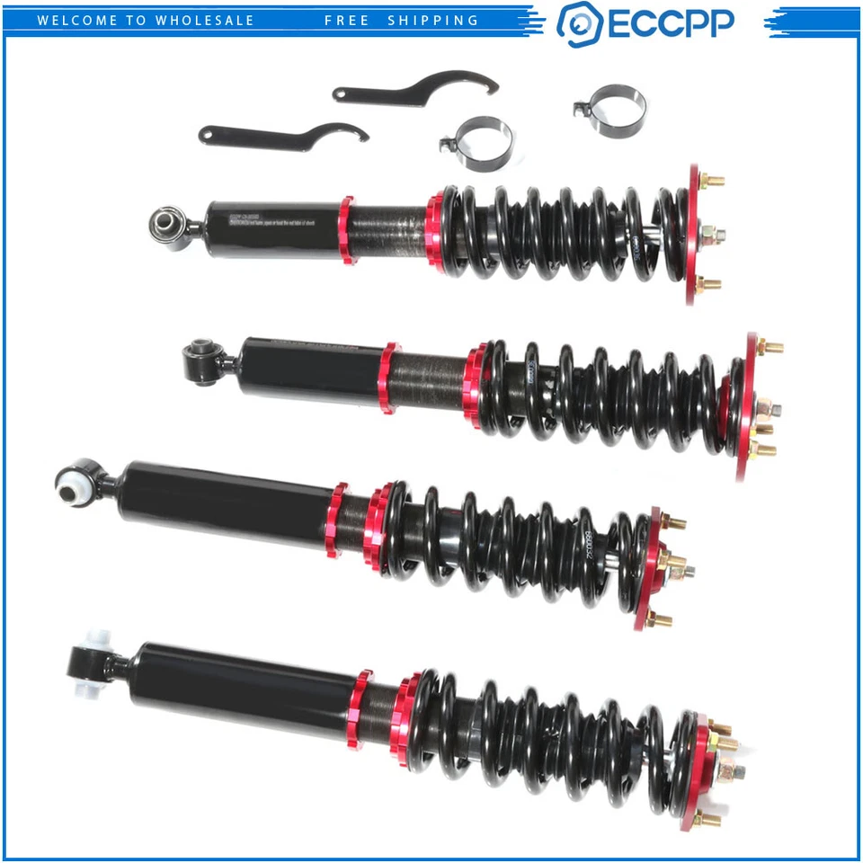 Full Coilovers For Lexus IS250 IS350 2006-2013 Coil Springs Suspension Struts - Image 1 of 4