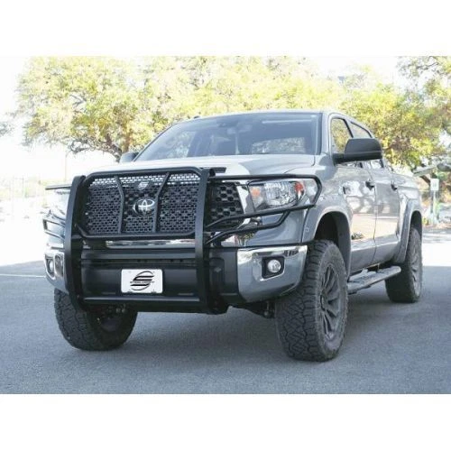 Protector de rejilla Steelcraft Automotive 50-3380C HD - negro semi brillante Foto 1 de 3