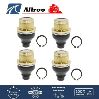 For Arctic Cat 400 500 300 250 700 Upper Lower 4 Pack Ball Joint 0405-483 - Image 1 of 4