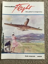 Pack Of 4 Vintage Flight Aviation Magazine -1960’s
