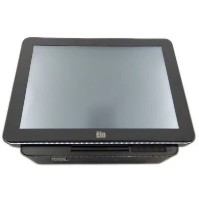 Elo 15"  POS System AiO w/ Stand E413385R - Image 1 of 4