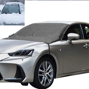 Car Windscreen Cover Frost Shield Snow Ice Sun Dust Front Window Shade For Mazda - Picture 1 of 12
