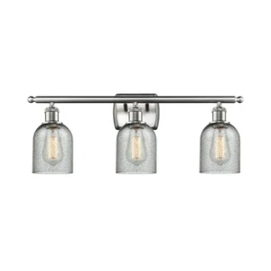 Innovations 3-L LED Caledonia 26" Bath, 516-3W BN/Gray - 516-3W-SN-G257-LED - Picture 1 of 1