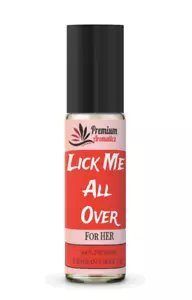 Lick Me All Over Premium High Quality Fragrance Perfume Pure Body Oil for Women - Picture 1 of 4