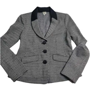Blazer para mujer 3045 Armani Collezioni negro/blanco 6 - Imagen 1 de 7