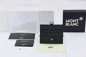 NEU - MONTBLANC EXTREME 3.0 Kartenetui Card Holder 6 CC / 6 Karten Schwarz-OVP - Bild 1 von 8