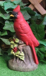 1239 Cardinal Blue Jay Bird Production Latex Rubber Fiberglass Mold Concrete - Picture 1 of 9