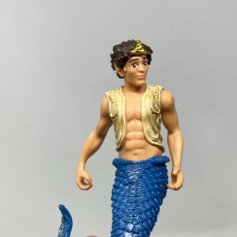 Schleich Bayala MERMAN Mermaid Figure Only *Read Notes Cover