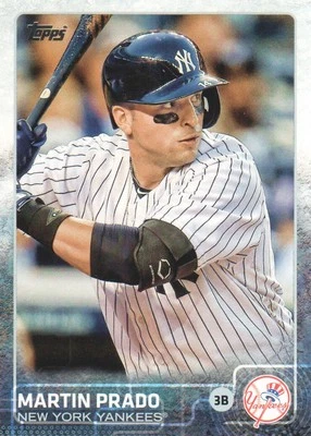 2015 Topps #302 Martin Prado New York Yankees - Image 1 of 2