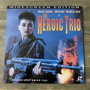 The Heroic Trio - PAL Laserdisc - Picture 1 of 2