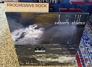 The Disturbance Fields by Edison's Children (Record, 2019). New. Sealed. - Imagen 1 de 10