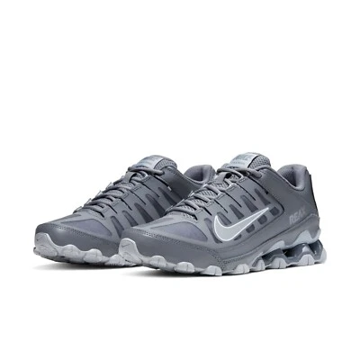 Nike Reax 8 TR Mesh 621716-010 Wolf Grey Cross training Athletic Shoes - Image 1 of 4