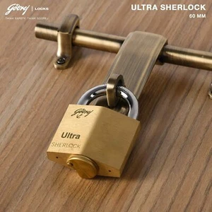 3 pcs Locking Solutions and Systems Locks Ultra Sherlock - 3 Keys (Blister) - Picture 1 of 6